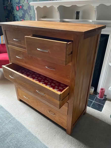 Photo of free Chest of drawers (Bedford) #3