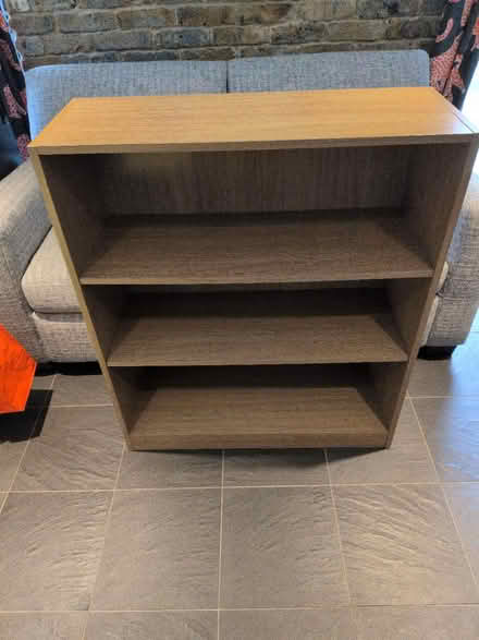 Photo of free Bookshelves - wood effect (EN11 - Hoddesdon) #1