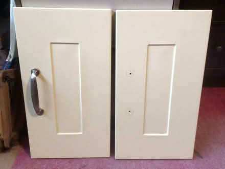 Photo of free Kitchen cupboard doors x 2 (Blairgowrie, PH10) #1