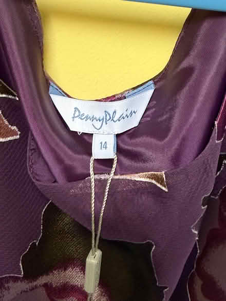 Photo of free Women’s top velvet and satin style (Burneside LA9) #2