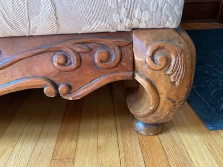 Photo of free Off white sofa (55406 Minneapolis) #4