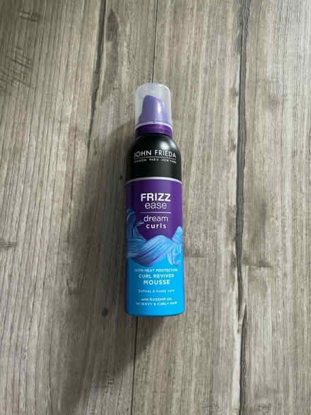 Photo of free Curl Reviver Mousse - John Frieda (Blackwall E14) #1