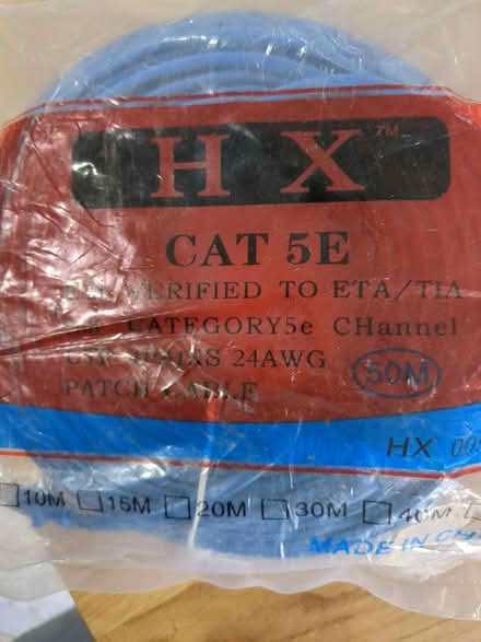 Photo of free Ethernet cable (Kingswood) #1