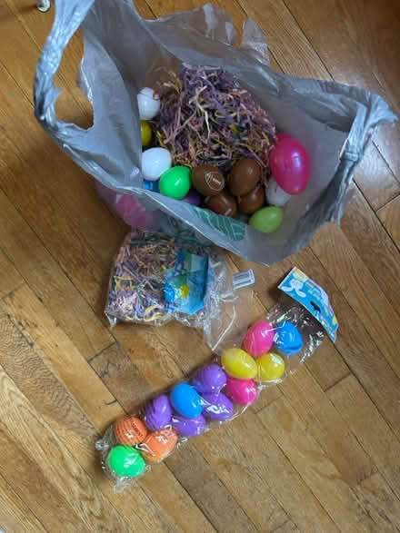 Photo of free Easter eggs, paper grass (Bellrock area Malden) #1