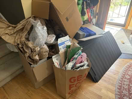 Photo of free boxes & packing for reuse (Table Mesa, Boulder) #3