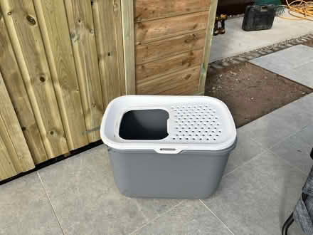 Photo of free Large cat litter box (North Tonbridge TN10) #1