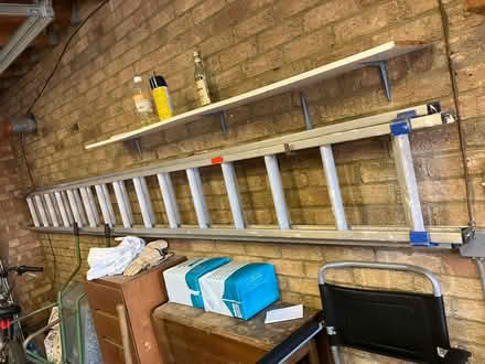 Photo of free Long Ladder (SG18) #1
