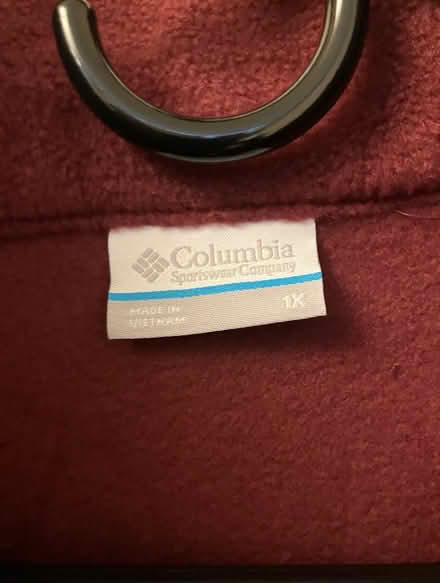 Photo of free NEW Women’s Fleece Jacket, 1X Plus (Upper West Side) #4