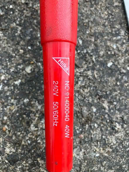 Photo of free Soldering iron & solder (Greenhill S8) #3