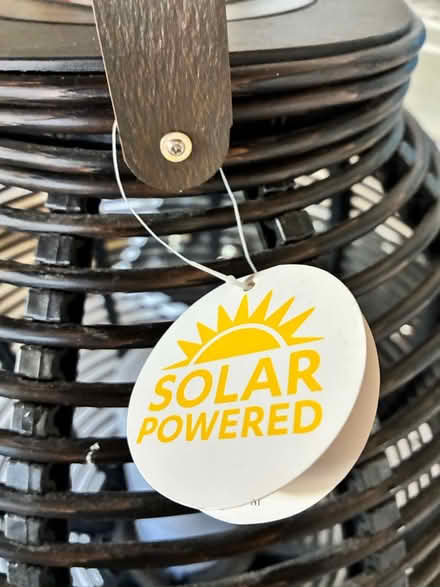 Photo of free Solar Powered Lantern (Southeast Sunnyvale) #4