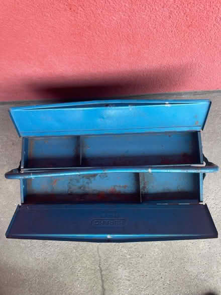 Photo of free Metal toolbox (Draper) – heavy duty (By Hackney Downs station E5) #3