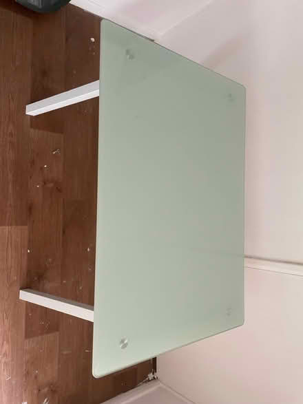 Photo of free Glass desk (SE2 9TQ) #2
