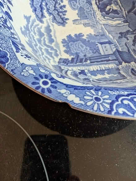 Photo of free Blue & white Copeland bowl (Apsley HP3 0) #2