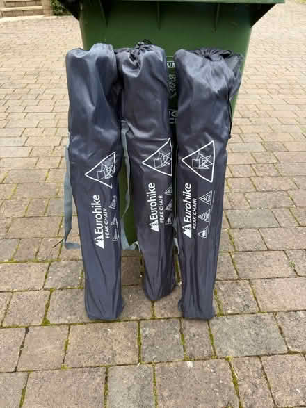 Photo of free Three Camping Chairs (HP2 7) #1