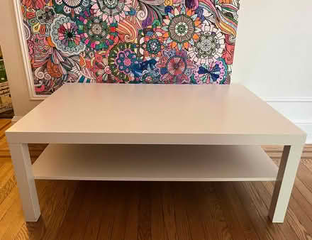 Photo of free White Ikea table (Mt. Pleasant) #1