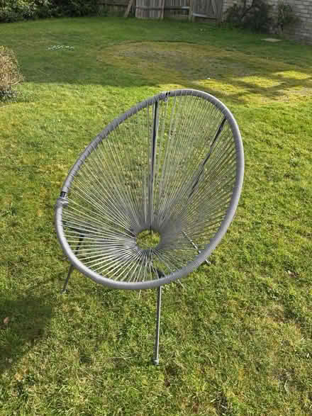 Photo of free Egg chair (Southborough) #1