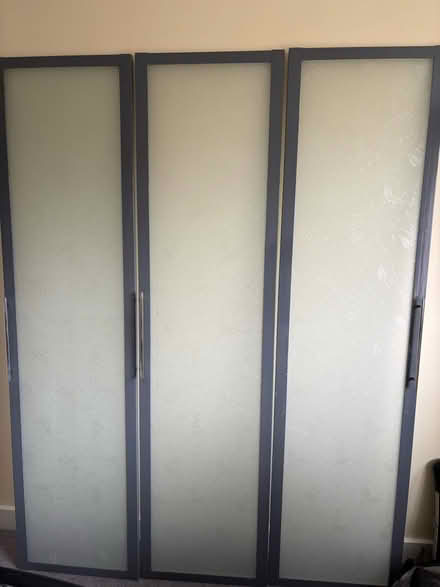 Photo of free 3 IKEA wardrobe doors (Cripps Corner TN32) #3