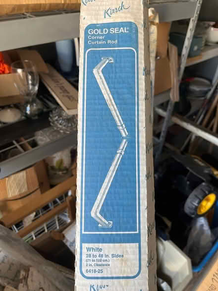 Photo of free Curtain Rods (Oradell) #2