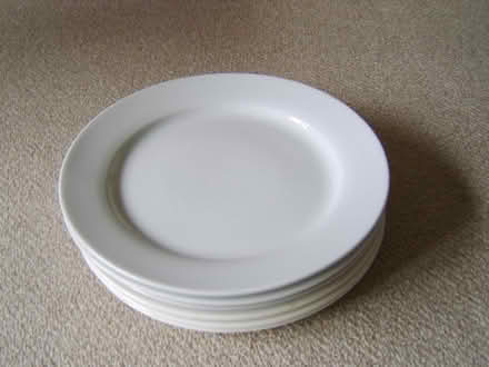 Photo of free 6 Large Dinner Plates (Hounslow) #1