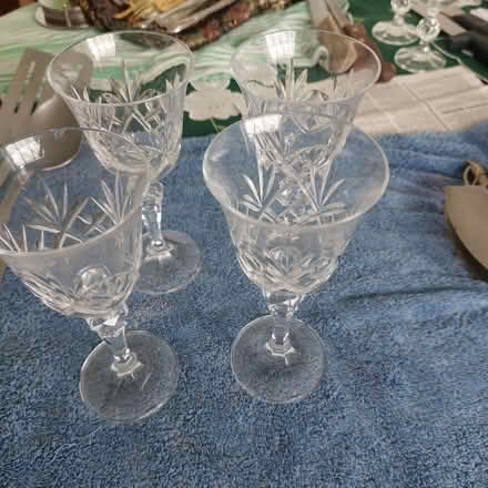 Photo of free White wine glasses (SY13 Whitchurch) #1
