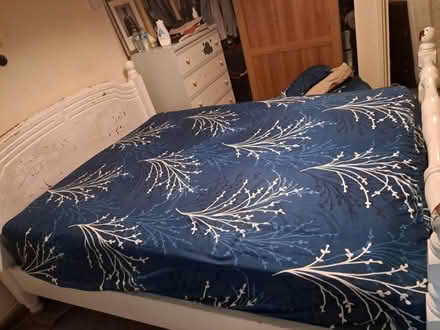 Photo of free King size bed and mattress (OX14 Abingdon) #2