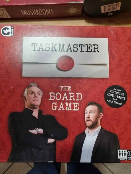 Photo of free Taskmaster game (Chalford GL6) #1