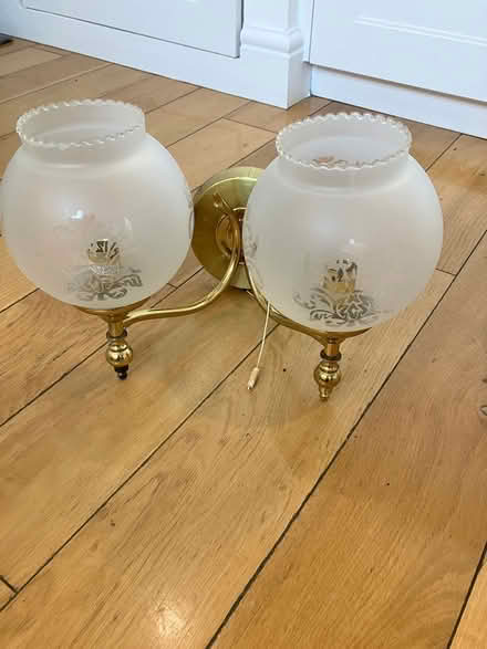 Photo of free Brass light Fittings (High Wycombe (East)) #2
