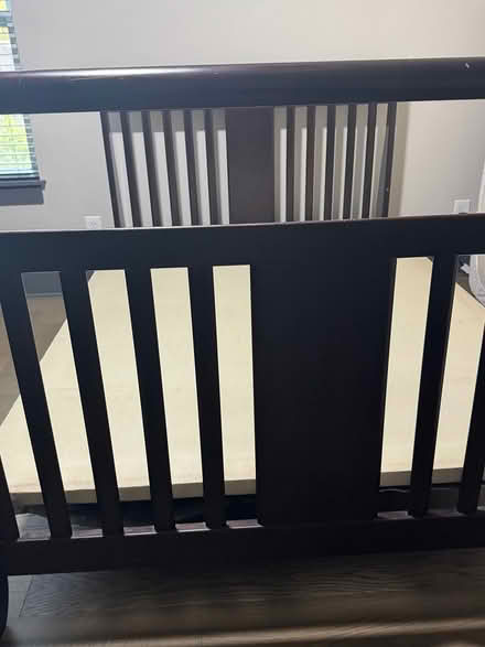 Photo of free Full Size Bed + Nightstand (Piedmont Heights) #3