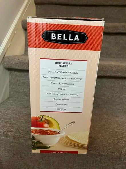 Photo of free New quesadilla maker (Lansdale) #2