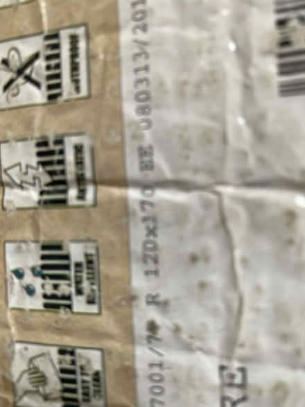 Photo of free Brown shaggy rug (Spotland Bridge OL12) #4