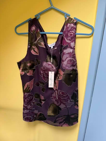 Photo of free Women’s top velvet and satin style (Burneside LA9) #1