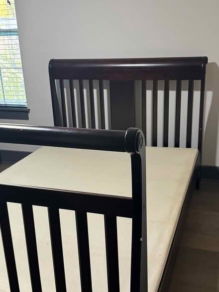 Photo of free Full Size Bed + Nightstand (Piedmont Heights) #1