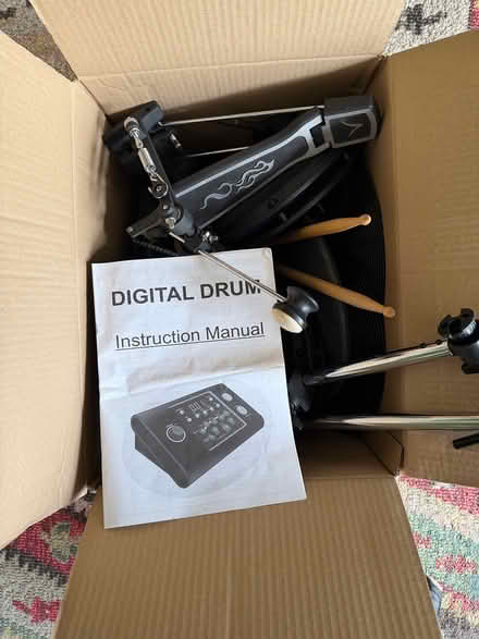 Photo of free Digital drum kit (Tynemouth NE30) #2