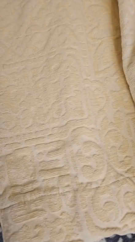 Photo of free A pair of cream curtains (Deepdale, Preston PR1) #1