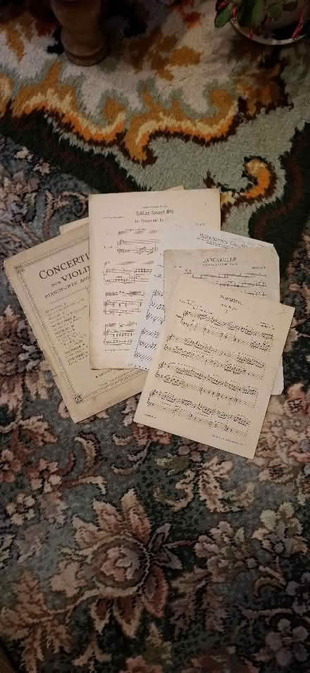 Photo of free Old Sheet Music for Craft Work (Harrogate HG1) #1