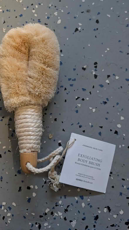 Photo of free Body brush (Cupertino/West San Jose) #1