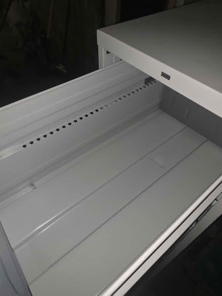 Photo of free Metal filing cabinet (Ambler) #4