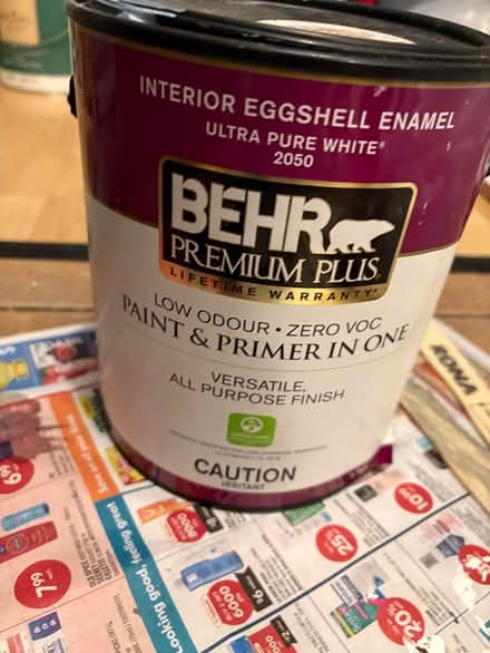 Photo of free Light blue indoor paint (L5L 5P5) #2