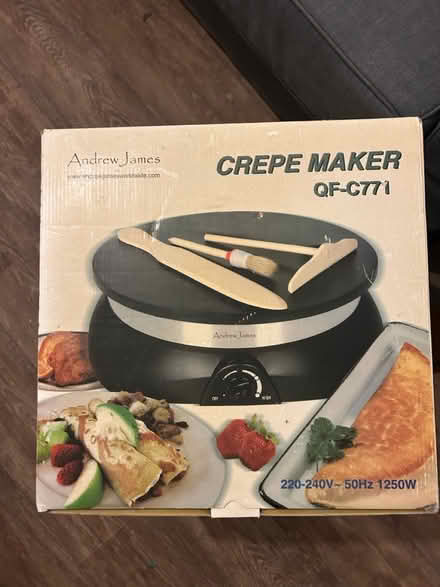 Photo of free Crepe maker (South wimbledon sw19) #3
