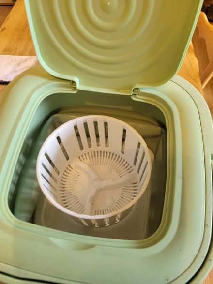 Photo of free Collapsible bucket washing machine (Malvern Wells WR14) #2