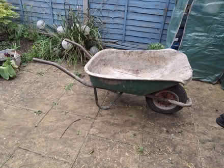 Photo of free Solid wheelbarrow (Stotfold) #1