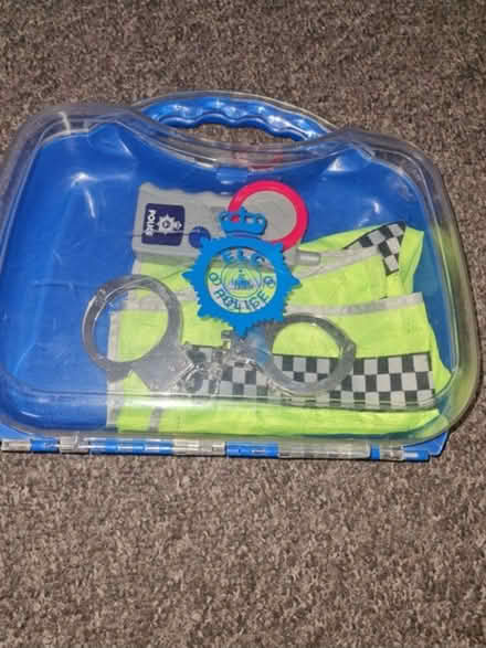 Photo of free Kids police outfit (NG15) #3