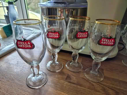Photo of free X4 Half Pint Glasses (Annscroft) #1