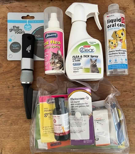 Photo of free New fleacomb, spray, plus medicines (NR3) #1