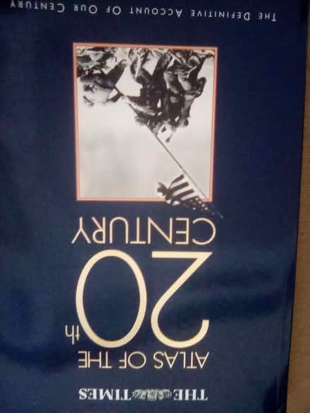 Photo of free Large, soft-back book 'Atlas Of The 20th Century' (Cliftonville CT9) #1