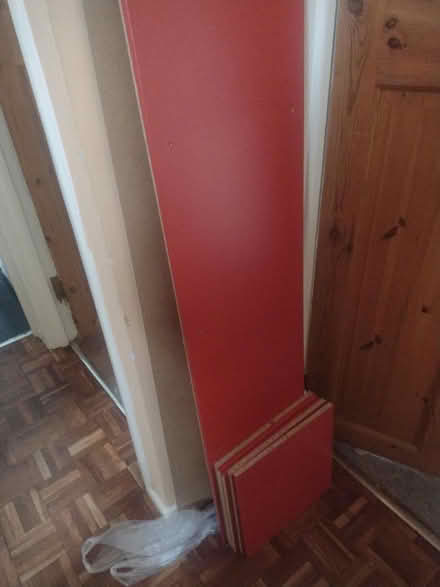 Photo of free Cube storage with 4 shelves (Southfields SW19) #1