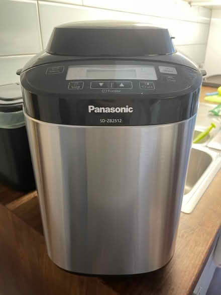 Photo of free Panasonic bread maker (CR2) #1