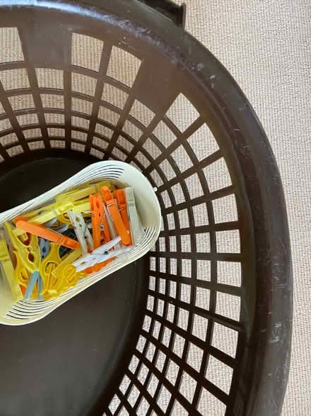 Photo of free Laundry basket (Blackford EH9) #2