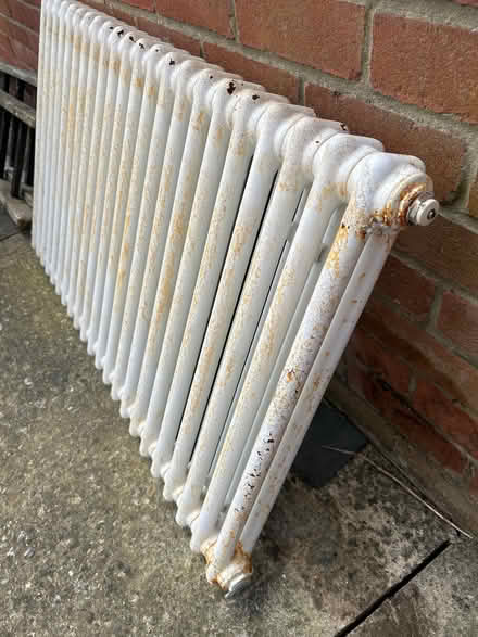 Photo of free Metal 2 bar radiator (Saint George's CO2) #2