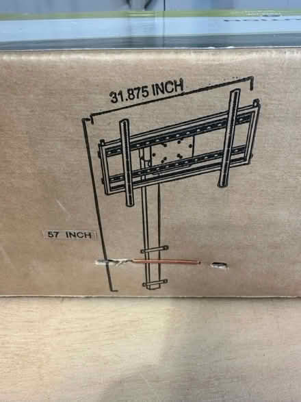 Photo of free TV Mounting system (Ijamsville, MD) #3